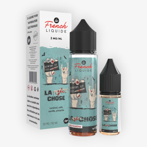 Pack 60ml La Petite Chose Le French Liquide - 3mg 03mg Le French Liquide