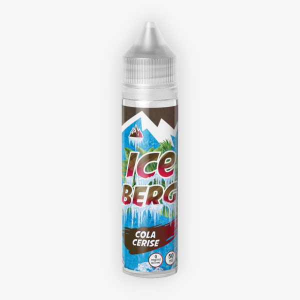 Cola Cerise Iceberg Liquidelab 50ml 00mg Iceberg