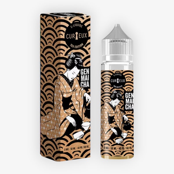 Genmaicha Tea Party Curieux 50ml 00mg Tea Party