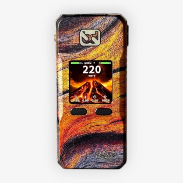 Box Rayden 220 BD Vape Volcano Pahoehoe