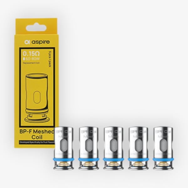Résistances BP-F Aspire 0.15 ohm Aspire
