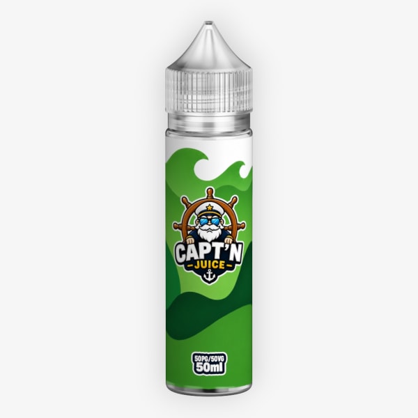 Green Mint Capt'n Juice 50ml 00mg Capt'n Juice