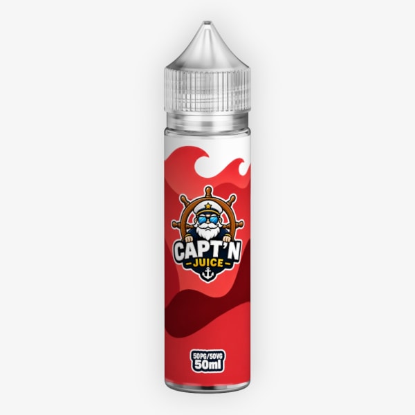Red Fruity Capt'n Juice 50ml 00mg Capt'n Juice