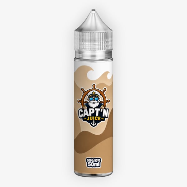 Brown Classic Capt'n Juice 50ml Brown Classic ZHC Mix Series Capt'n Juice 50ml 00mg Capt'n Juice