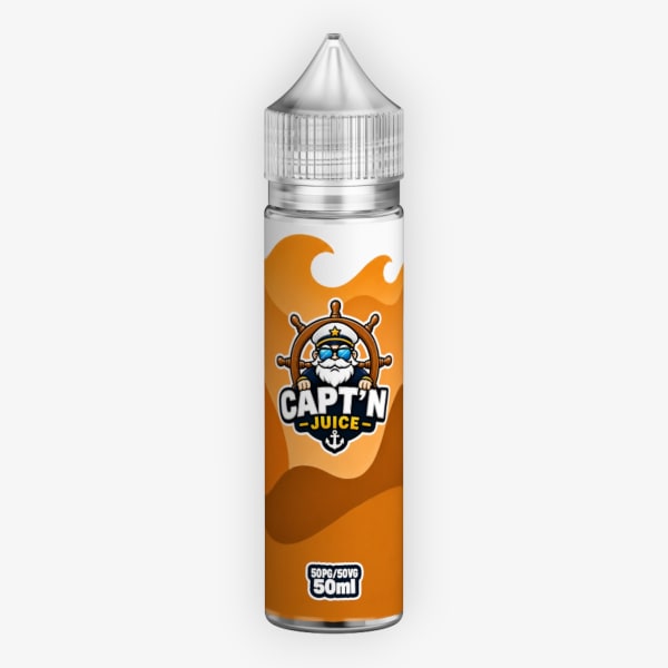 Coffee Caramel Capt'n Juice 50ml 00mg Capt'n Juice