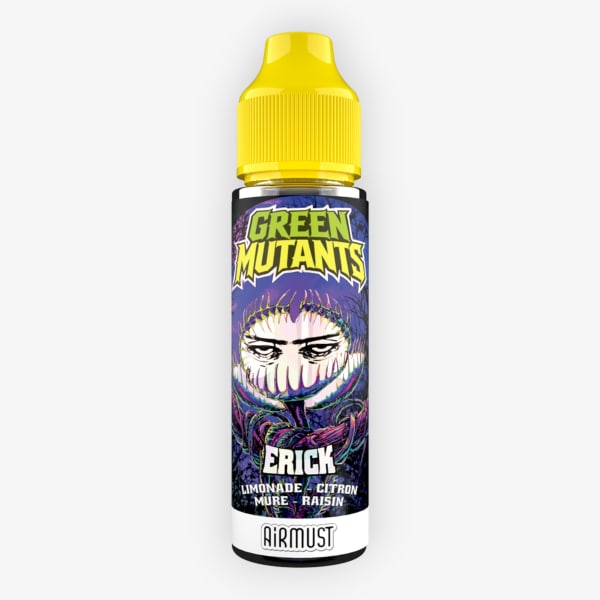 Erick Green Mutants Airmust 50ml 00mg Green Mutants