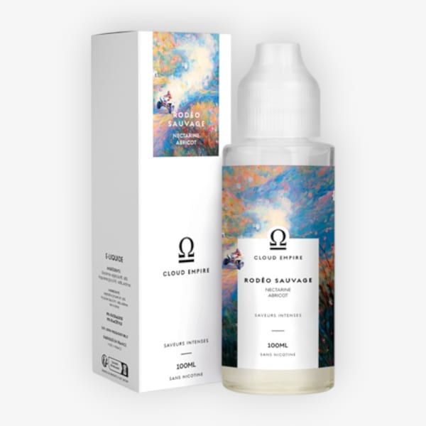 Rodéo Sauvage Cloud Empire The Fuu 100ml 00mg Cloud Empire