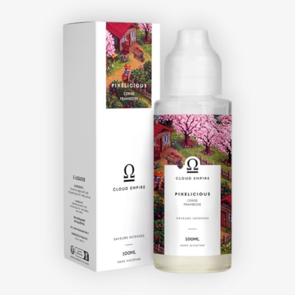 Pixelicious Cloud Empire The Fuu 100ml 00mg Cloud Empire