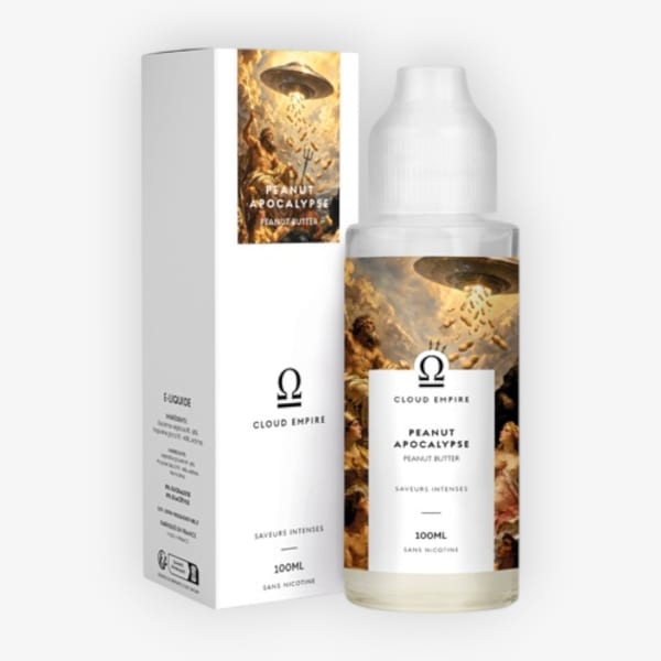 Peanut Apocalypse Cloud Empire The Fuu 100ml 00mg Cloud Empire