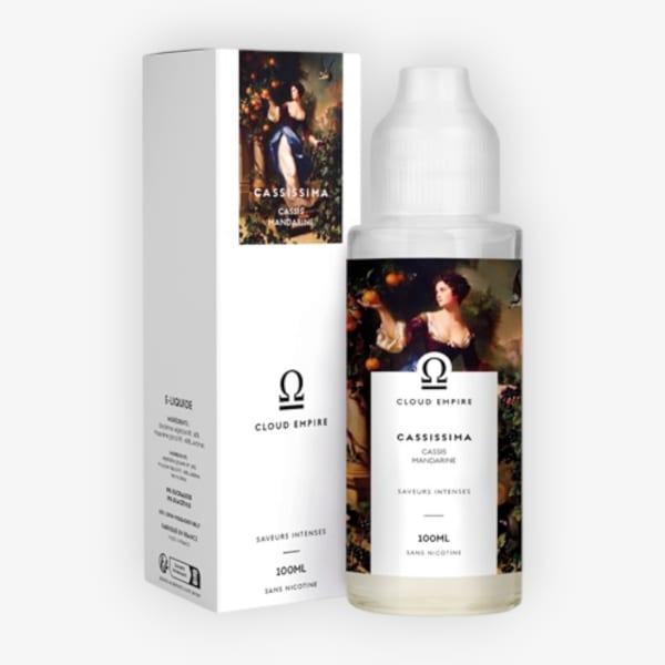 Cassissima Cloud Empire The Fuu 100ml 00mg Cloud Empire