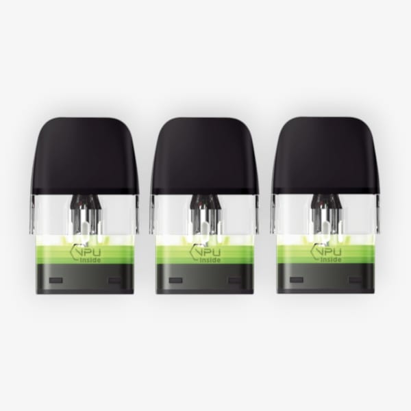 Pack de 3 cartouches Top Fill Q GeekVape 0.8 ohm