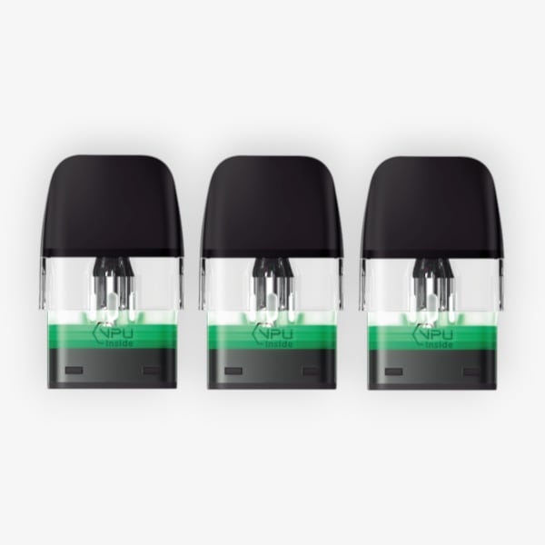 Pack de 3 cartouches Top Fill Q GeekVape 1.2 ohm Geekvape