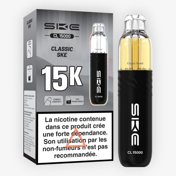 Puff CL15000 20mg SKE Classic SKE