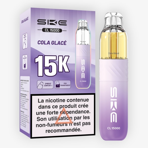 Puff CL15000 20mg SKE Cola Glacé
