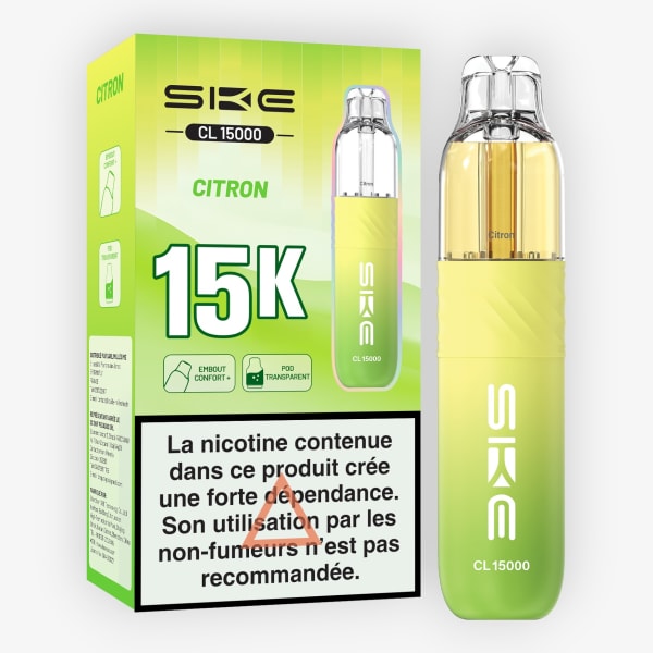 Puff CL15000 20mg SKE Citron