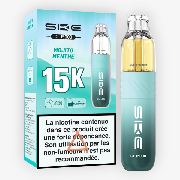 Puff CL15000 20mg SKE Mojito Menthe