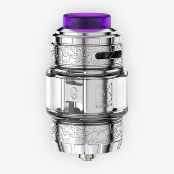 Precisio 2 Sub-Ohm BD Vape Silver Night BD Vape