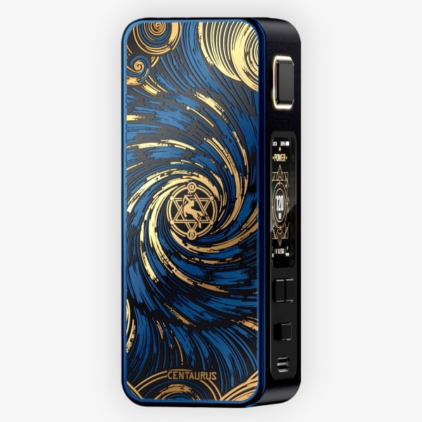 Box Centaurus M120S Lost Vape Pulsar Blue
