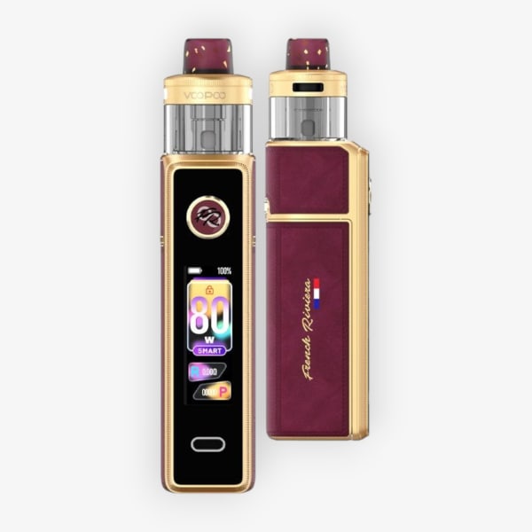 Kit Drag X3 Pod French Riviera Voopoo Grand Cru