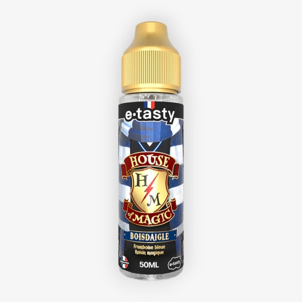 Boisdaigle House Of Magic E.Tasty 50ml 00mg House of Magic