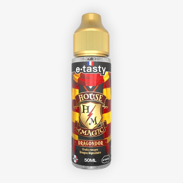Dragondor House Of Magic E.Tasty 50ml 00mg House of Magic