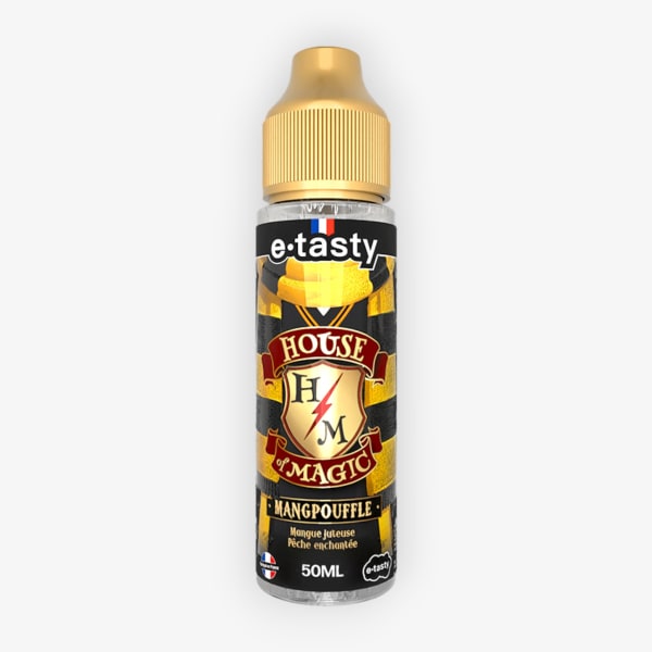 Mangpouffle House Of Magic E.Tasty 50ml 00mg House of Magic