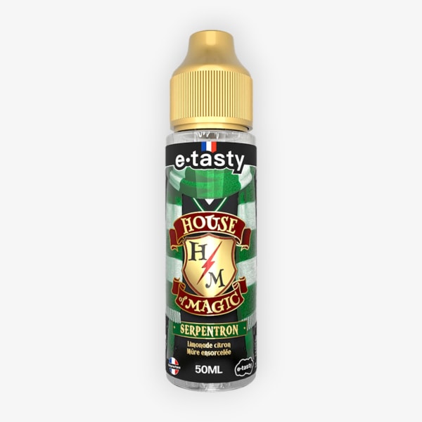 Serpentron House Of Magic E.Tasty 50ml 00mg House of Magic