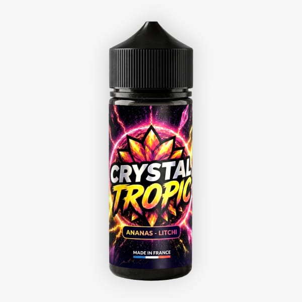 Crystal Tropic Neonlabs Collection 100ml 00mg Neonlabs Collection