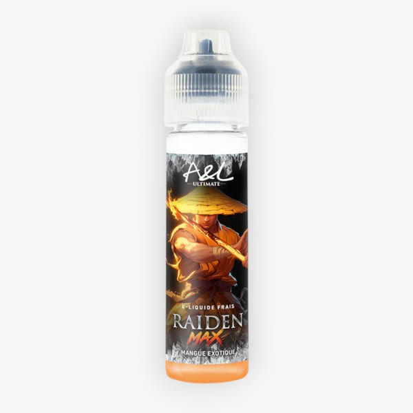 Raiden Max Ultimate A&L 50ml 00mg Ultimate