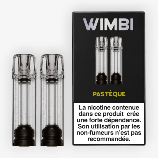 Pack de 2 Cartouches Pod XS 20mg Wimbi Pastèque Wimbi