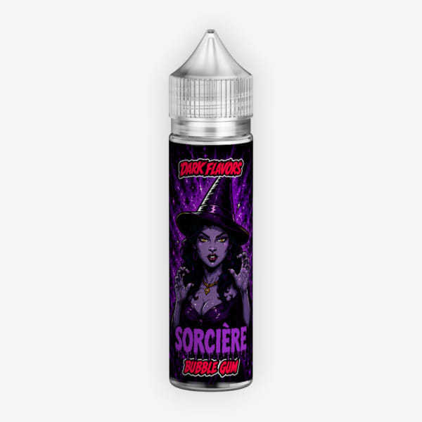 Sorcière Dark Flavors 50ml 00mg Dark Flavors