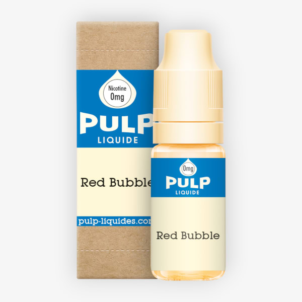 Red Bubble Pulp 10ml 00mg Pulp