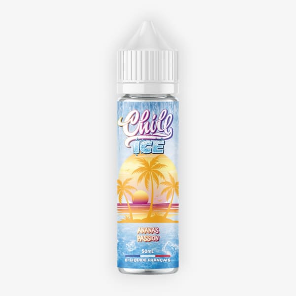 Ananas Passion Chill Ice LP Vapor 50ml 00mg Chill Ice