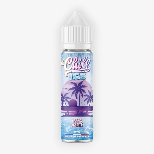 Cassis Violette Chill Ice LP Vapor 50ml 00mg Chill Ice