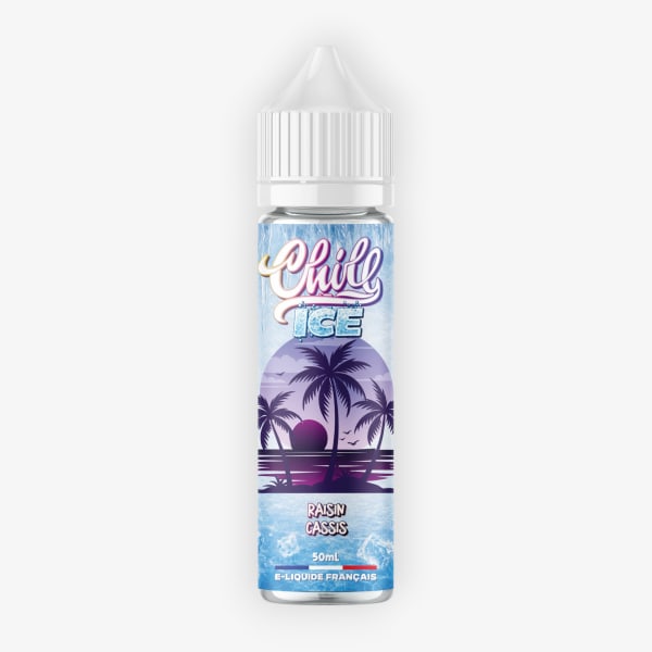 Raisin Cassis Chill Ice LP Vapor 50ml 00mg Chill Ice