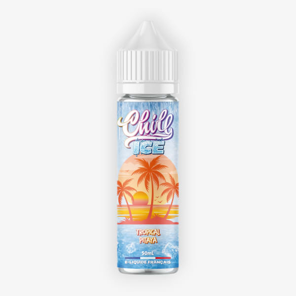 Tropical Pitaya Chill Ice LP Vapor 50ml 00mg Chill Ice