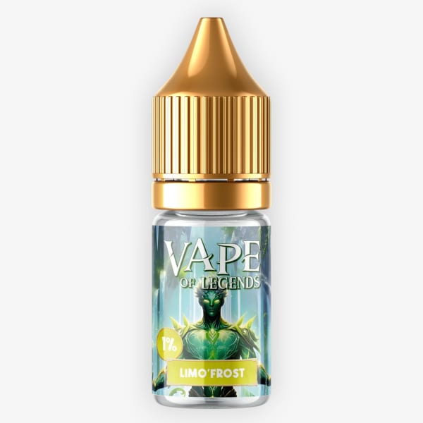 Limo'Frost Vape Of Legends 10ml 10mg Vape of Legends