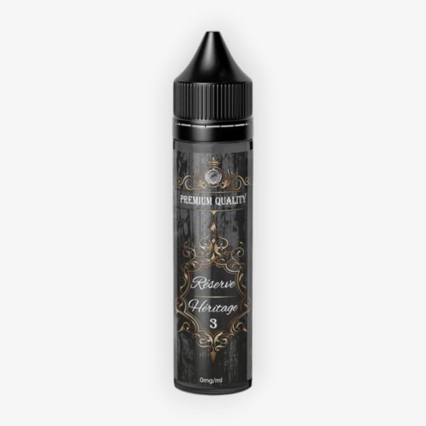 Héritage 3 Réserve O'Jlab 50ml 00mg O'Jlab by Liquidelab