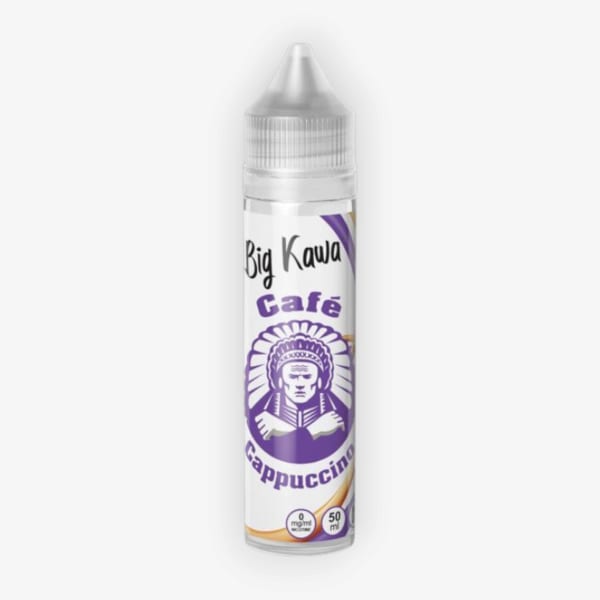 Café Cappuccino Big Kawa O'Jlab 50ml 00mg Big Kawa