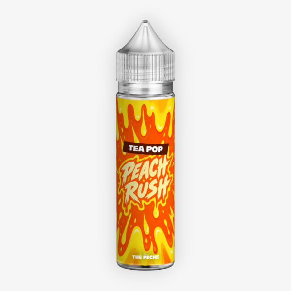 Peach Rush Tea Pop 50ml 00mg Tea Pop