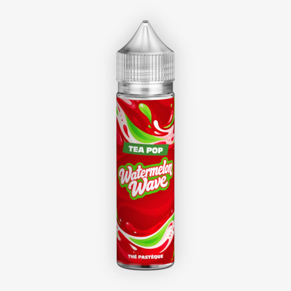 Watermelon Wave Tea Pop 50ml 00mg Tea Pop