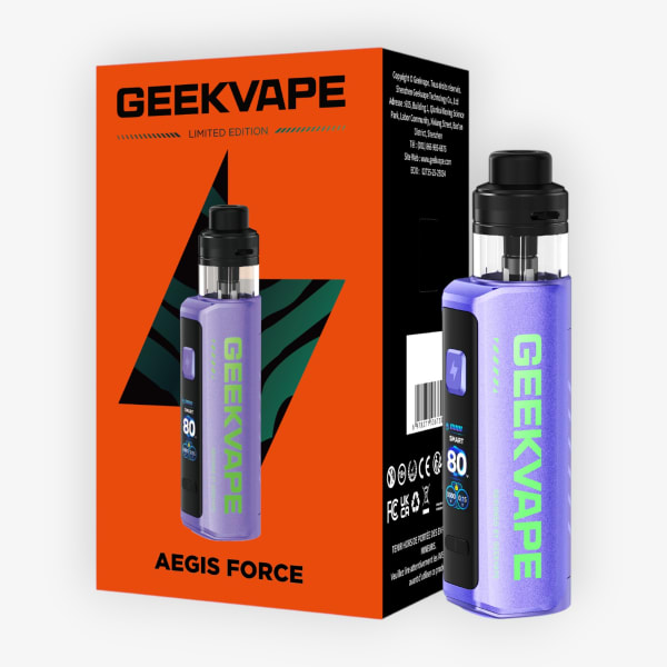 Kit Aegis Force Pod GeekVape Neon Purple