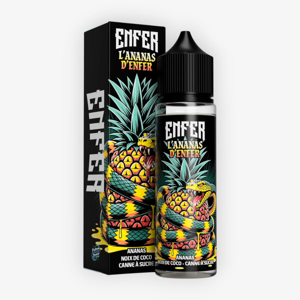 L'Ananas D'Enfer Enfer 50ml 00mg Enfer