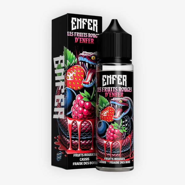 Les Fruits Rouges D'Enfer Enfer 50ml 00mg Enfer