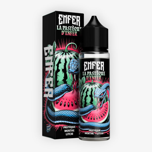 La Pastèque D'Enfer Enfer 50ml 00mg Enfer