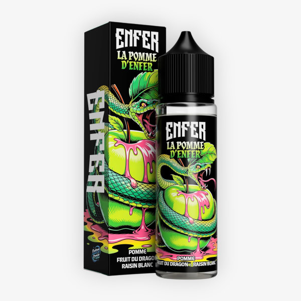 La Pomme D'Enfer Enfer 50ml 00mg Enfer