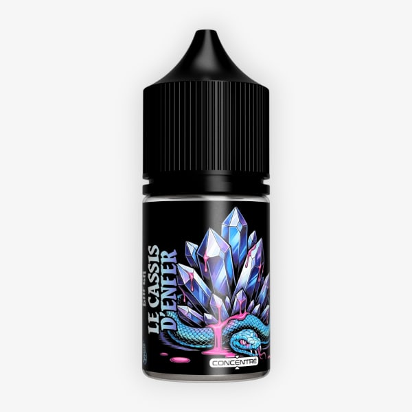 Le Cassis D'Enfer Concentré Enfer 30ml 00mg Enfer