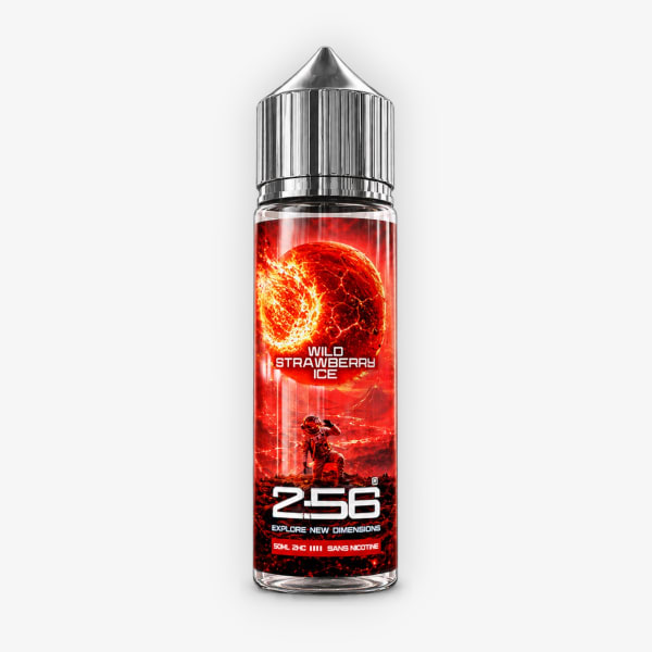 Wild Strawberry Ice 2:56 Flavor Hit 50ml 00mg 2:56