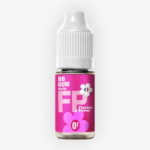Image Produit BB-Gum 50/50 Flavour Power 10ml