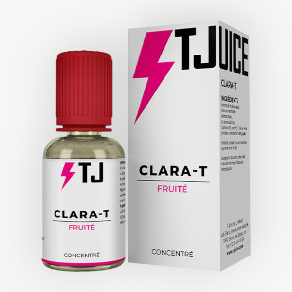 Clara-T Concentre T-Juice 30ml Clara T Concentre T Juice 30ml T-Juice